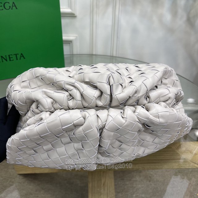 Bottega veneta高端女包 98062 寶緹嘉升級版大號編織雲朵包 BV經典款純手工編織羔羊皮女包  gxz1188